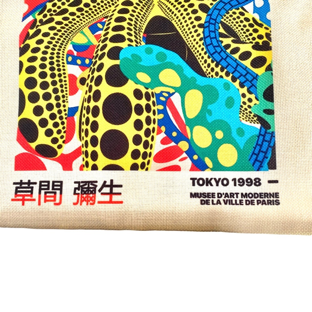 YAYOI KUSAMA TOKYO ART EXHIBITION SHOULDER TOTE BAG - Picture 4 of 4